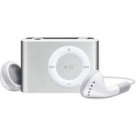 Apple iPod shuffle 2GB (MB518ZK/A)